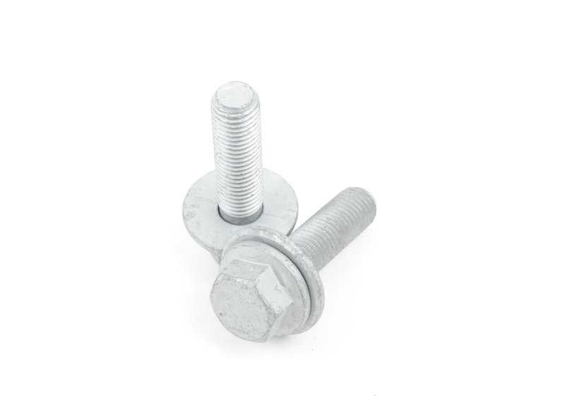 Kit di riparazione del cuscinetto della ruota posteriore OEM 33412347994 per BMW 5er {E60, E60N, E61, E61N} e 6er {E63, E63N, E64, E64N}. Solo per veicoli di sicurezza. BMW originale.