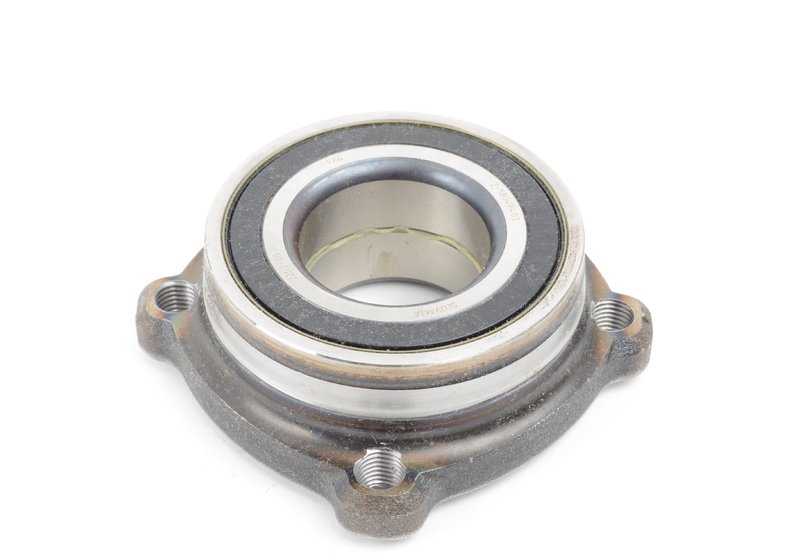 Kit di riparazione del cuscinetto della ruota posteriore OEM 33412347994 per BMW 5er {E60, E60N, E61, E61N} e 6er {E63, E63N, E64, E64N}. Solo per veicoli di sicurezza. BMW originale.