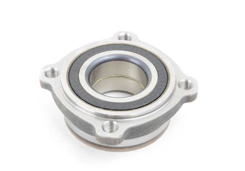 Kit di riparazione del cuscinetto della ruota posteriore OEM 33412347994 per BMW 5er {E60, E60N, E61, E61N} e 6er {E63, E63N, E64, E64N}. Solo per veicoli di sicurezza. BMW originale.