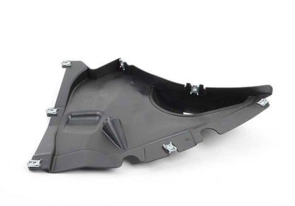 Cubierta inferior izquierda OEM 51717260741 para BMW F32, F33, F36. Original BMW.