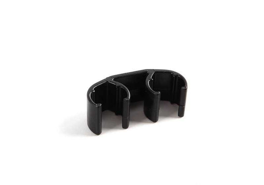 Retaining clip for BMW E30, E36, E90N, E34, E39, E32, E31 (OEM 17221712573). Genuine BMW