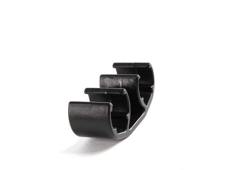 Retaining clip for BMW E30, E36, E90N, E34, E39, E32, E31 (OEM 17221712573). Genuine BMW