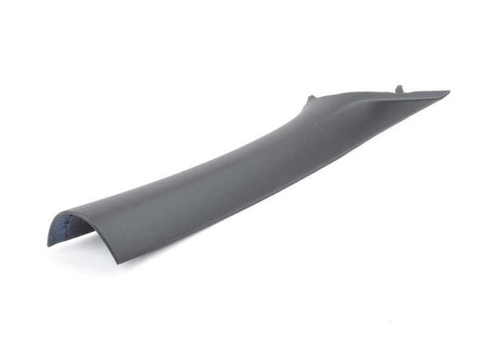 Embellecedor columna delantera derecha OEM 51436976730 para BMW E64 (todos los modelos compatibles). Pieza original BMW.