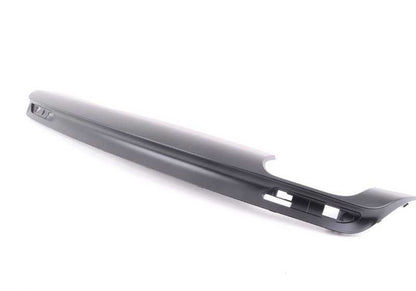 Difusor trasero OEM 51123417730 para BMW E83. Original BMW.