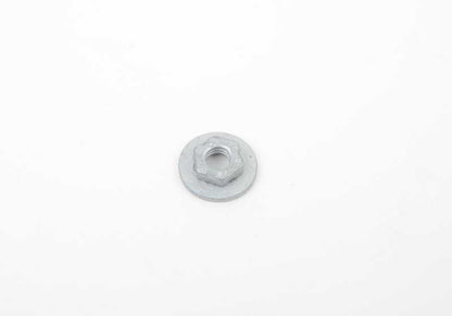 Nutio esagonale autoblocante 07146938618 per BMW (Modelli compatibili: E81, E82, E87, E88, E90, E91, E92, E93, E84, E70). BMW originale.