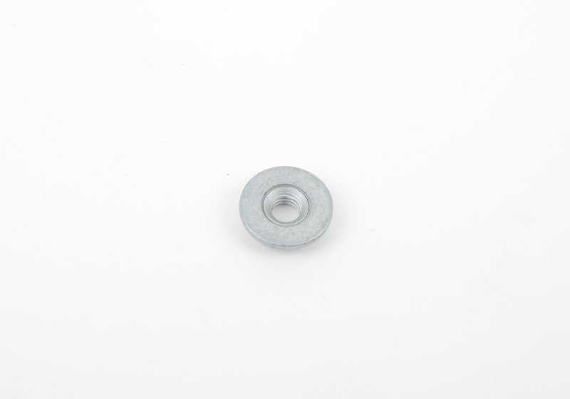 Nutio esagonale autoblocante 07146938618 per BMW (Modelli compatibili: E81, E82, E87, E88, E90, E91, E92, E93, E84, E70). BMW originale.
