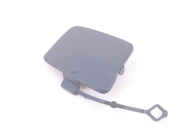 Evelolecedora Cover gancio destro OEM Pronto OEM 51128037280 per BMW X5 {E70, XDrive30d, 3.0d, 3.0sd, 3.0Si, 4.8i} Tutti i modelli 2006-2013. BMW originale.