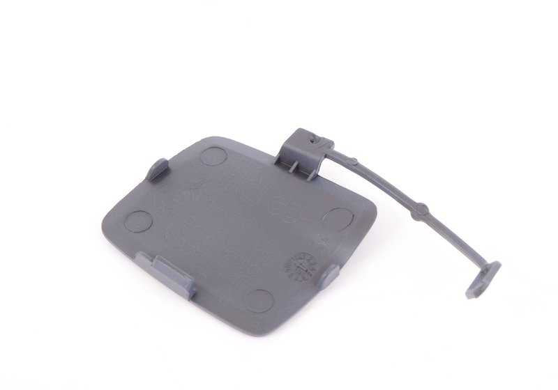 Evelolecedora Cover gancio destro OEM Pronto OEM 51128037280 per BMW X5 {E70, XDrive30d, 3.0d, 3.0sd, 3.0Si, 4.8i} Tutti i modelli 2006-2013. BMW originale.