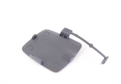 Evelolecedora Cover gancio destro OEM Pronto OEM 51128037280 per BMW X5 {E70, XDrive30d, 3.0d, 3.0sd, 3.0Si, 4.8i} Tutti i modelli 2006-2013. BMW originale.
