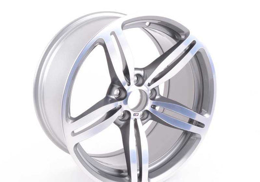 Piene in lega M doppelspeiche 167 per BMW E63, E64 (OEM 36117835147). BMW originale.