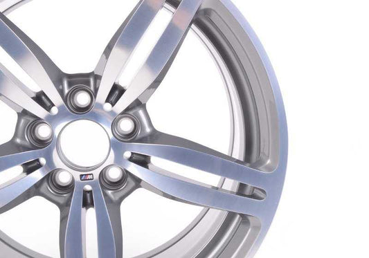 Piene in lega M doppelspeiche 167 per BMW E63, E64 (OEM 36117835147). BMW originale.