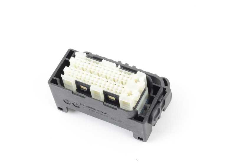 Carcasa para Conector para BMW Serie 1 E82, E88, Serie 3 E90N, E91N, E92N, E93N, Serie 5 F07, F10, F11, F18, Serie 6 F12, F13, X1 E84, X3 F25, X5 E70N, X6 E71 (OEM 12527577872). Original BMW