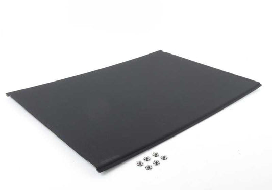 Techo interior flotante (Schwebehimmel) delantero OEM 54137199483 para BMW X5 E70, E70N con techo panorámico. Color antracita. Original BMW.