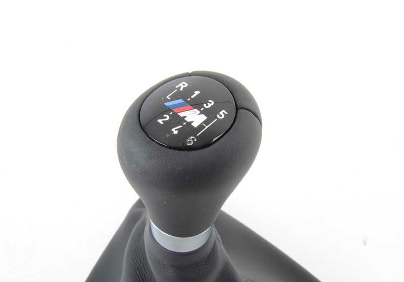M-Sport 6 Speed ​​Gear Knob for BMW 5 Series F10, F11 (OEM 25112284056). Genuine BMW