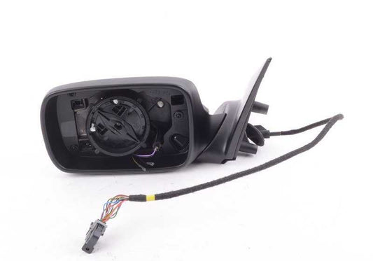 Retrovisor sin cristal calefactado izquierdo OEM 51167190637 para BMW Serie 7 E65, E66, E67. Original BMW.