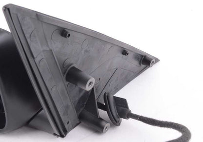 Retrovisor sin cristal calefactado izquierdo OEM 51167190637 para BMW Serie 7 E65, E66, E67. Original BMW.