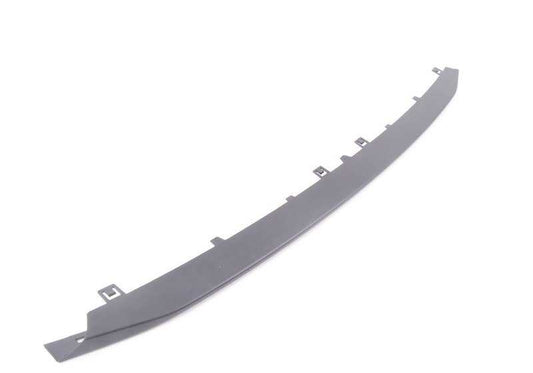 Rod d'embellient central inférieur pour la série BMW 2 F22, F23 (OEM 51117334031). BMW d'origine