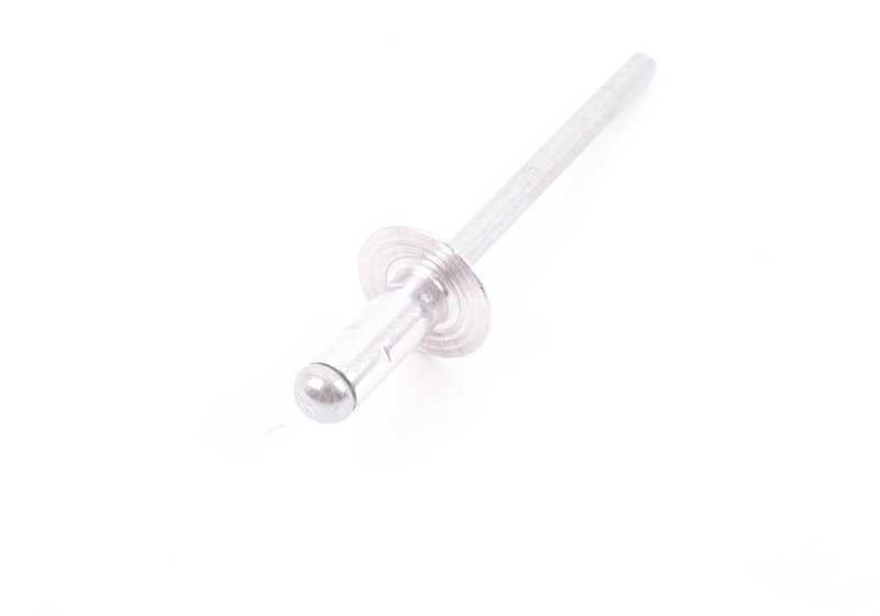 Remache ciego para BMW Serie 3 F30N, Serie 5 F07, F10, F11, F18, F90, G30, G31, G38, Serie 6 F06, F12, F13, G32, Serie 7 F01, F02, F04, G11, G12, Serie 8 F91, F92, F93, G14, G15, G16, X3 F25, X4 F26 (OEM 07149191219). Original BMW