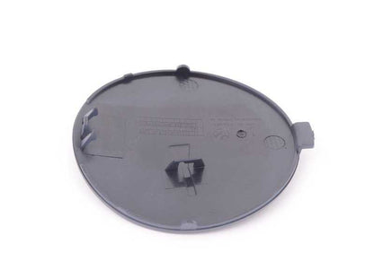 Tapa remolque delantera OEM 51118065933 para BMW X6 F16. Original BMW.