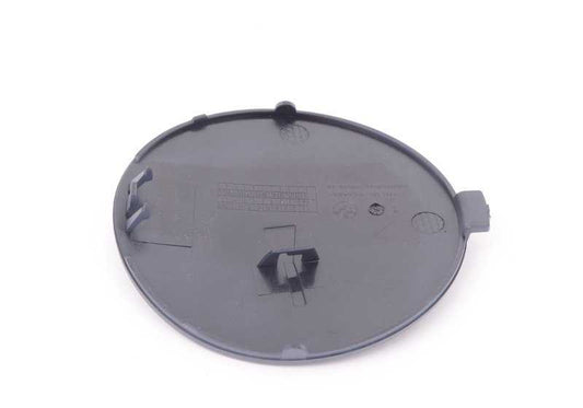 Tapa remolque delantera OEM 51118065933 para BMW X6 F16. Original BMW.