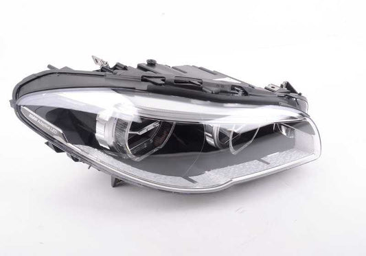 Faro delantero derecho LED AHL OEM 63117352486 para BMW F10 (todas las versiones: 528i, 528i xDrive, 530d, 535i, 535Li, 535d xDrive...). Original BMW.