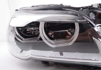 Faro delantero derecho LED AHL OEM 63117352486 para BMW F10 (todas las versiones: 528i, 528i xDrive, 530d, 535i, 535Li, 535d xDrive...). Original BMW.