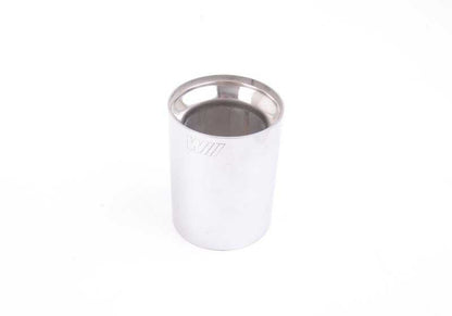 Embellecedor de tubo de escape M Performance OEM 18302406604 para BMW F22, F23, F30, F31, F32, F33, F36. Original BMW.