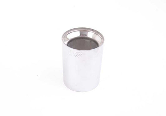 Embellecedor de tubo de escape M Performance OEM 18302406604 para BMW F22, F23, F30, F31, F32, F33, F36. Original BMW.
