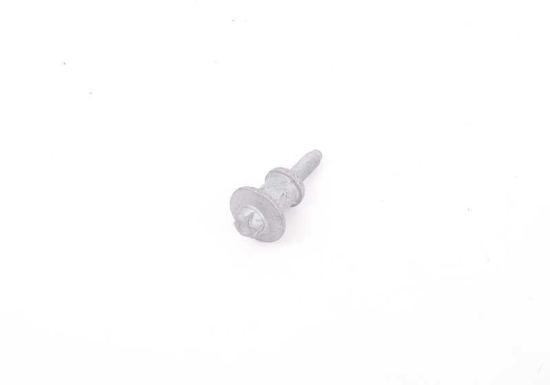 Tornillo ASA M6x36.5 OEM 11127584156 para BMW E82, E88, F20, F21, F22, F23, F87, E90, E91, E92, E93, F30, F31, F34, F35, F80, F32, F33, F36, F82, F83, F07, F10, F11, F18, F06, F12, F13, F01, F02, E84, F25, F26, E70, F15, E71, F16. Original BMW.