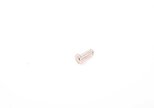 Perno de fijación guantera OEM 51161805903 para BMW E21, E12, E24, E23. Original BMW.