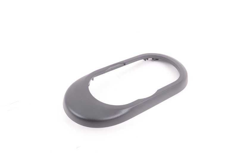 Carcasa embellecedora unidad central de mandos OEM 51169266392 para MINI F55 (todos los modelos Cooper y Cooper S), F56, F57. Original MINI.