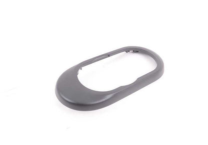 Carcasa embellecedora unidad central de mandos OEM 51169266392 para MINI F55 (todos los modelos Cooper y Cooper S), F56, F57. Original MINI.