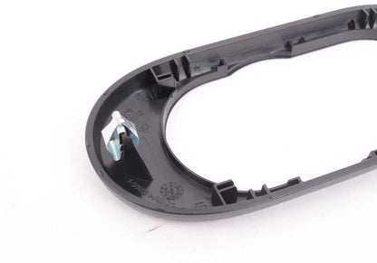 Carcasa embellecedora unidad central de mandos OEM 51169266392 para MINI F55 (todos los modelos Cooper y Cooper S), F56, F57. Original MINI.