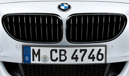 Embellecedor frontal capó OEM 51712151898 para BMW Serie 3 (E90, E91). Original BMW.