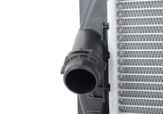 Coolant radiator for BMW 1 Series E81, E82, E87, E88, 3 Series E90, E91, E92, E93, X1 E84 (OEM 17117553111). Genuine BMW