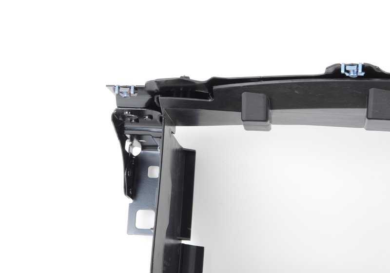 Conducto de aire de refrigeración OEM 51648055208 para BMW F15, F16. Original BMW.
