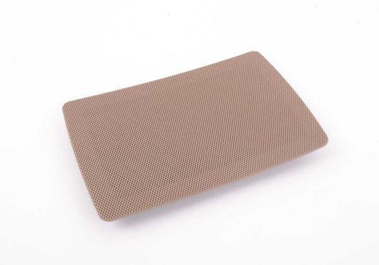 OM 51478257091 Linkslautsprecher Cover für BMW E46 {316i, 318d}. Licht beige Farbe. Original BMW Stück.