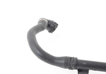 Tubo del refrigerante OEM 17127646152 para BMW X3 F25 y X4 F26 con motor N55. Original BMW.