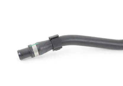 Tubo del refrigerante OEM 17127646152 para BMW X3 F25 y X4 F26 con motor N55. Original BMW.