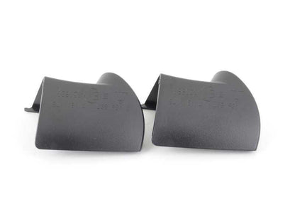 Tapas de base espejo retrovisor OEM 51167180735 para BMW E70, E71, E72. Original BMW.