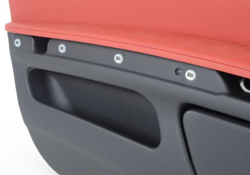 Panel de puerta izquierdo OEM 51417219049 para BMW E92, E93. Original BMW.
