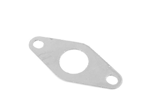Placa de metal para BMW 5 E60 Series, E61N, Série 6 E63, E64 (OEM 11727834047). BMW original.