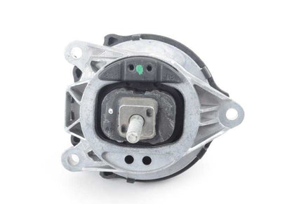 Soporte motor izquierdo OEM 22116785711 para BMW F25, F26. Original BMW.