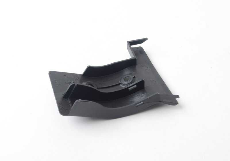 COUVERTURE DE GUIDE DU Câble droit 61138364788 pour BMW E39. Pièce d'origine pour couvrir et protéger les câbles dans le coffre. Compatible avec la série BMW 5 E39. BMW d'origine.