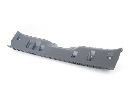 Protector embellecedor de borde maletero OEM 51479163190 para BMW F10 (518d, 520d). Pieza original BMW.