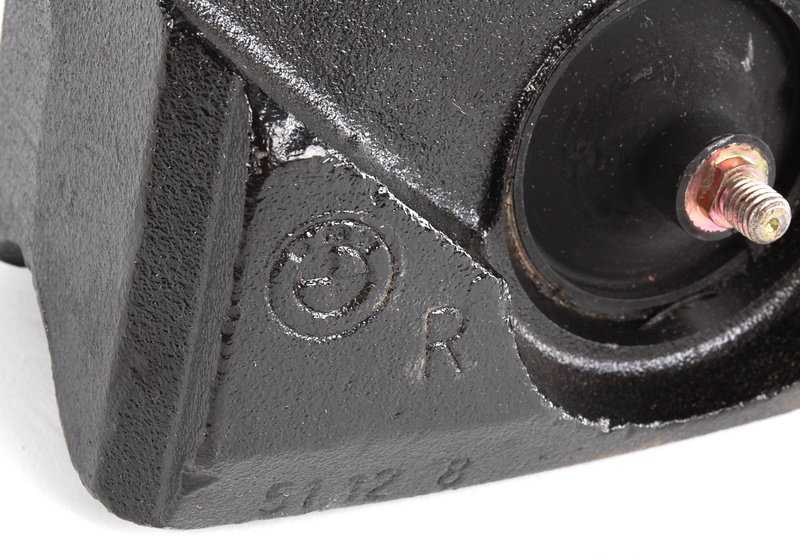 Amortiguador de vibraciones derecho OEM 51128399320 para BMW E36 y Z3. Original BMW.