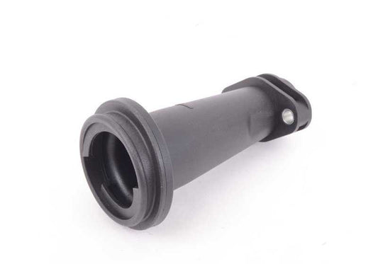Tubo de llenado de aceite OEM 11127834112 para BMW E60, E61, E63, E64 (modelos M5 y M6 con motor S85). Original BMW.
