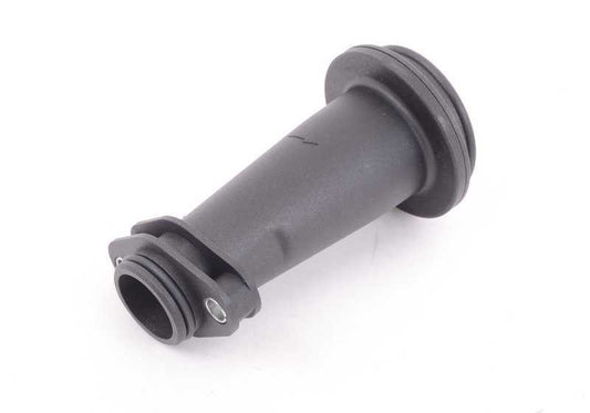 Tubo de llenado de aceite OEM 11127834112 para BMW E60, E61, E63, E64 (modelos M5 y M6 con motor S85). Original BMW.