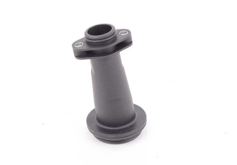 Tubo de llenado de aceite OEM 11127834112 para BMW E60, E61, E63, E64 (modelos M5 y M6 con motor S85). Original BMW.