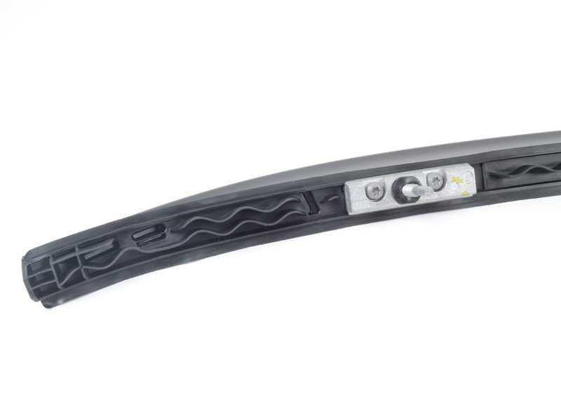 Barra de techo derecha negra mate OEM 51137295816 para BMW X5 F15 (sDrive25d, xDrive25d, xDrive28i, xDrive30d). Original BMW.